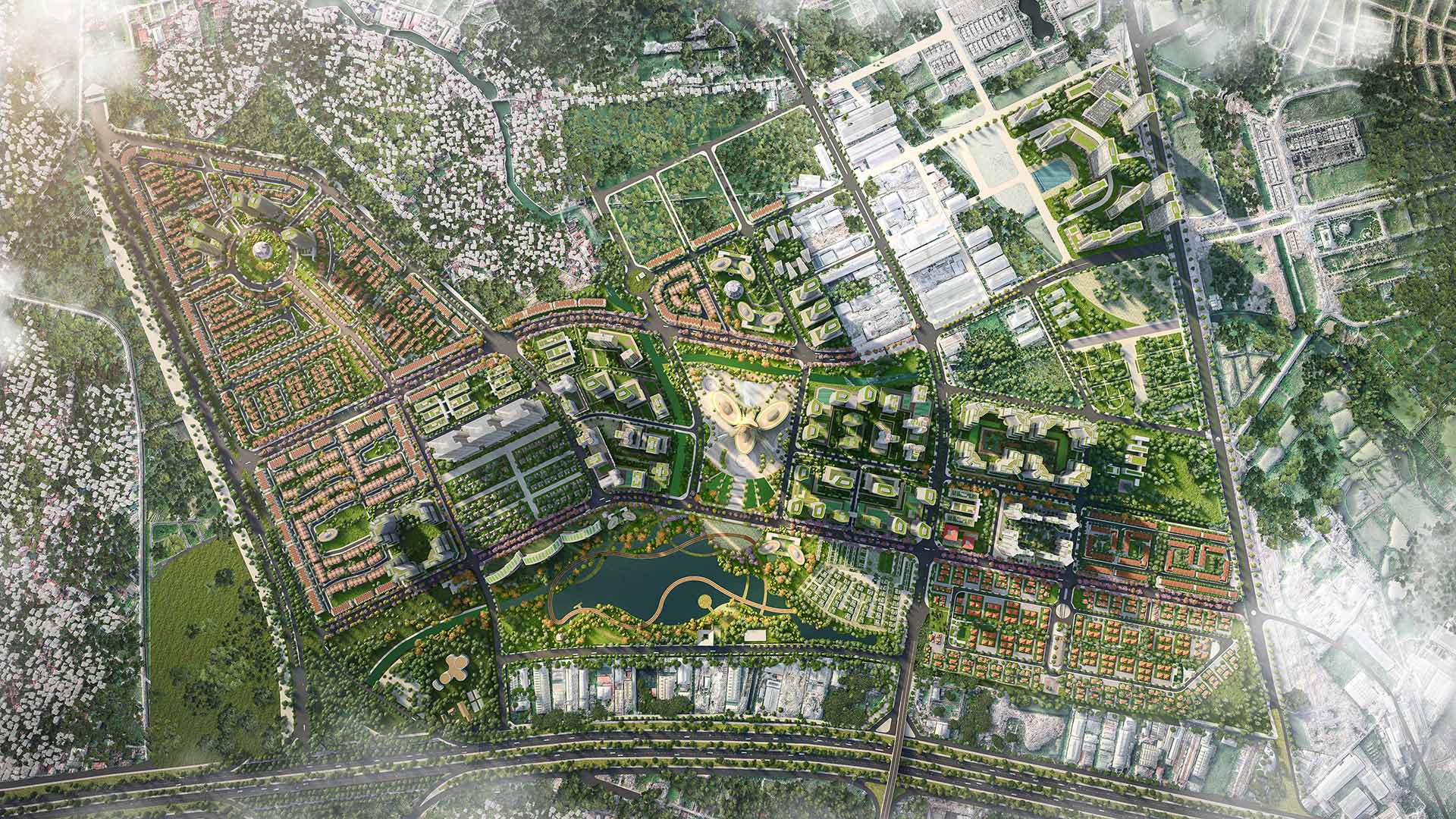 dự án vinhomes saigon park hóc môn