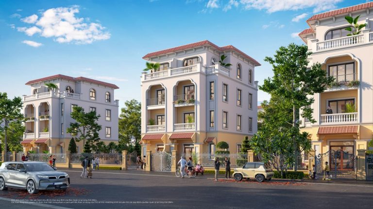 sản phẩm Biệt thự Song Lập dự án vinhomes saigon park hóc môn