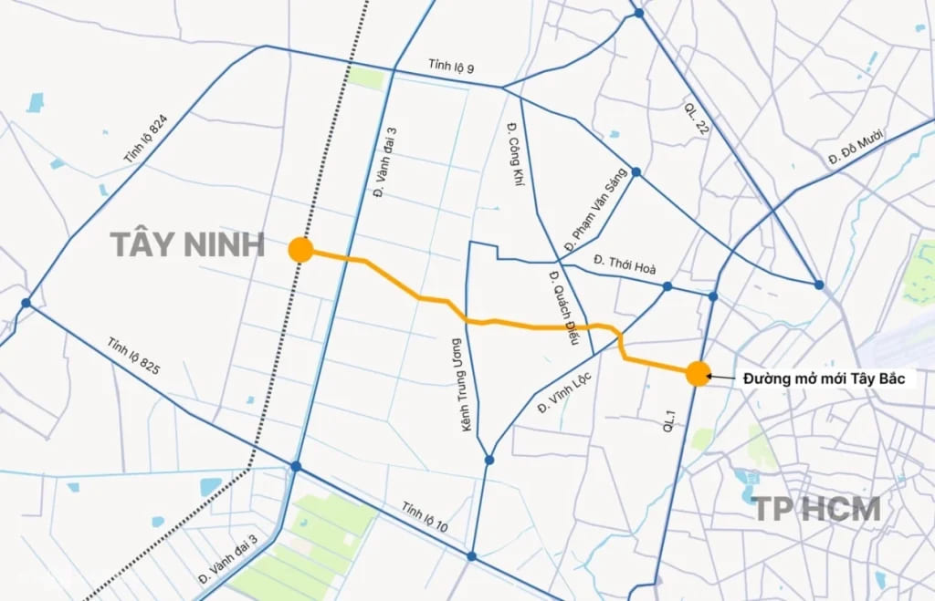 hạ tầng dự án vinhomes saigon park hóc môn