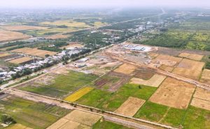 tiến độ dự án vinhomes saigon park hóc môn