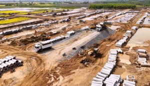 ảnh thực tế dự án vinhomes saigon park hóc môn