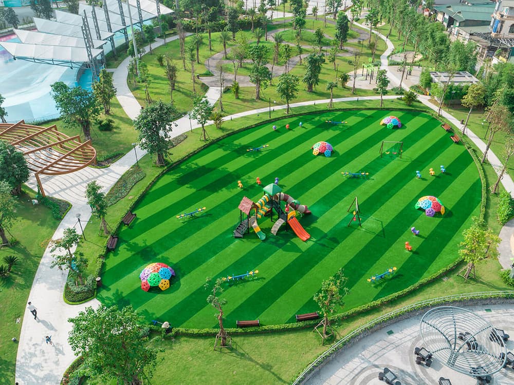 Tiện ích Thể thao tại dự án vinhomes saigon park hóc môn