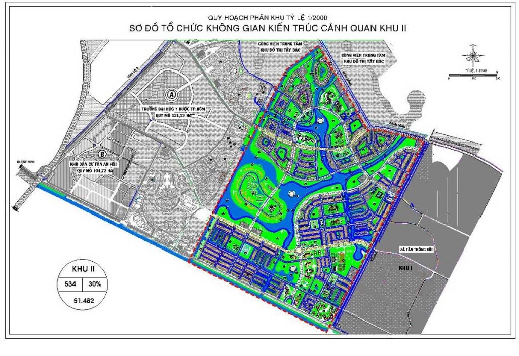 mặt bằng khu 2 dự án vinhomes saigon park hóc môn