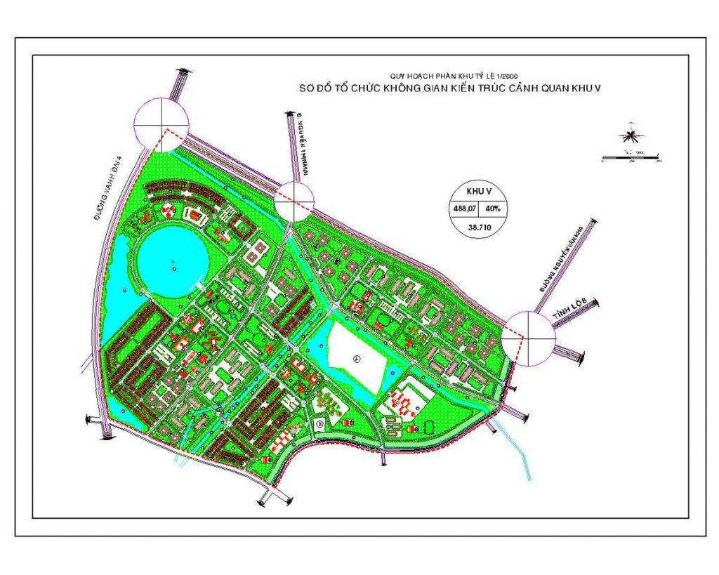 mặt bằng khu 5 dự án vinhomes saigon park hóc môn