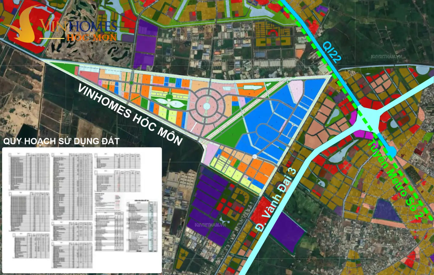hồ sơ pháp lý dự án vinhomes saigon park hóc môn