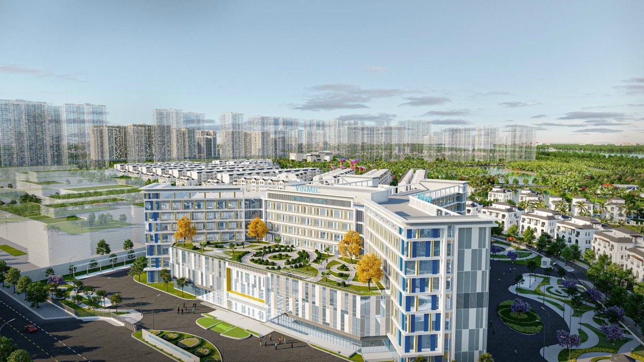 vinmec - dự án vinhomes saigon park hóc môn