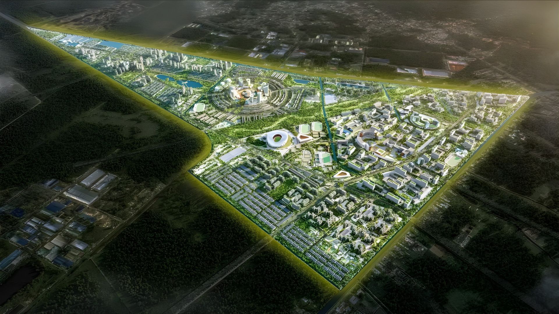 dự án vinhomes saigon park hóc môn
