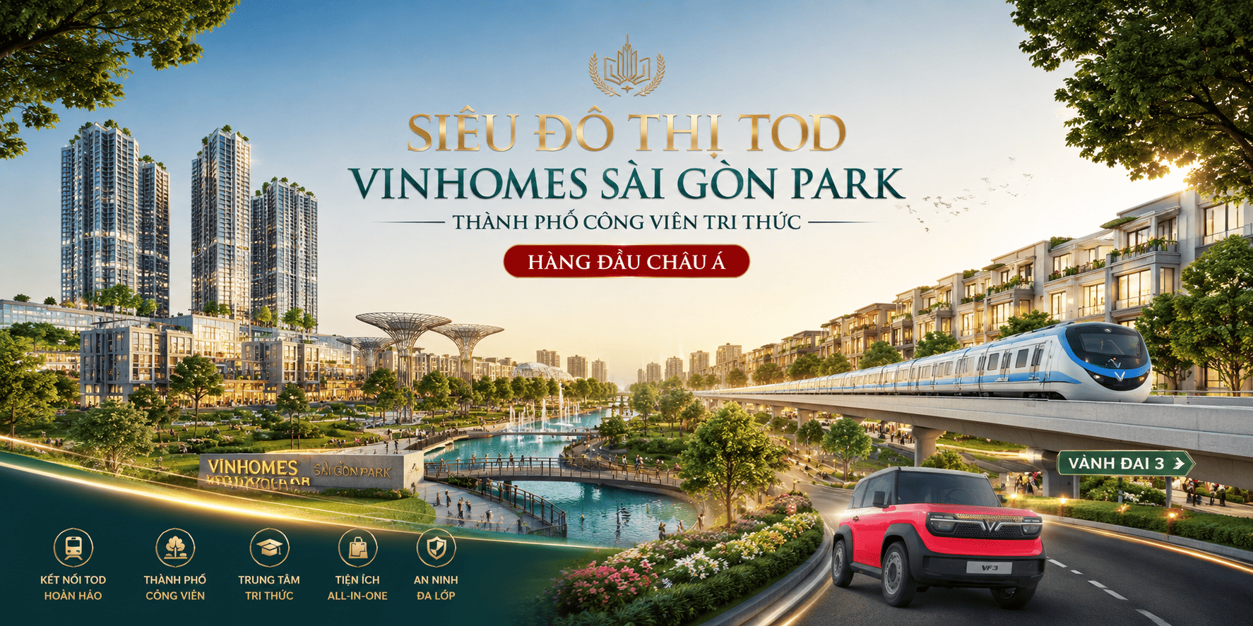 Vinhomes Sài Gòn Park