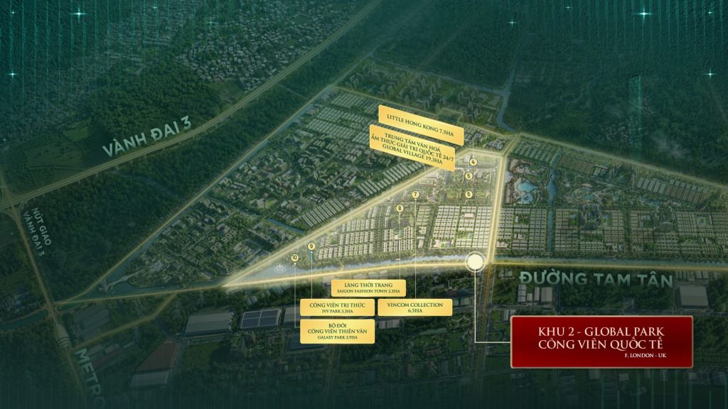 GLOBAL PARK - vinhomes saigon park