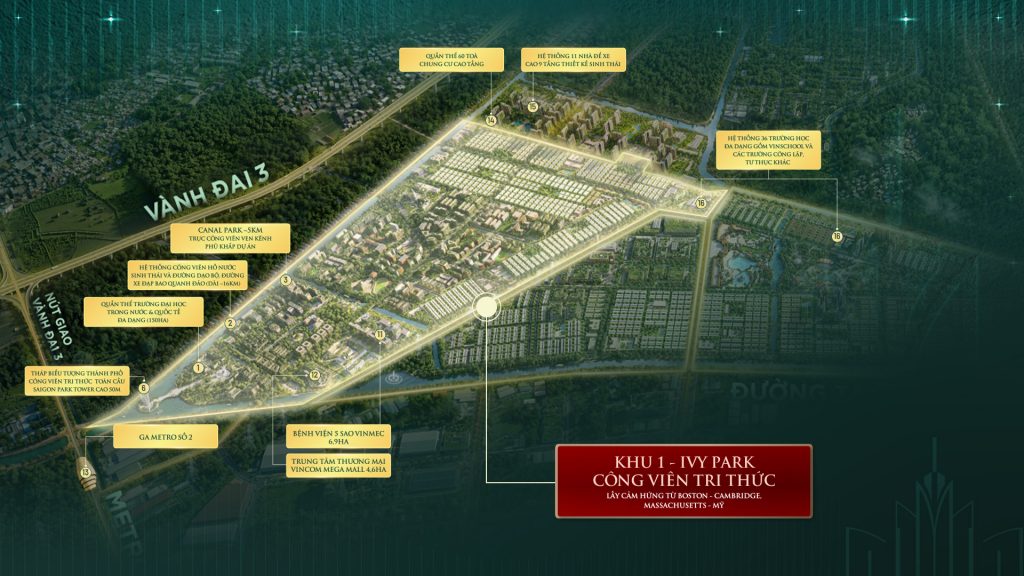Ivy Park - Vinhomes Saigon Park