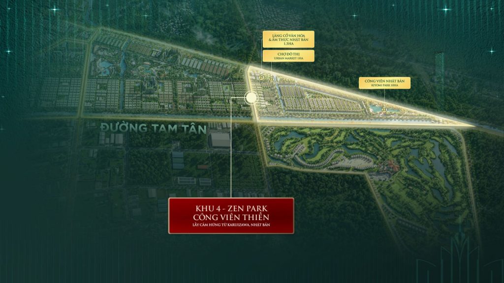 ZEN PARK - vinhomes saigon park