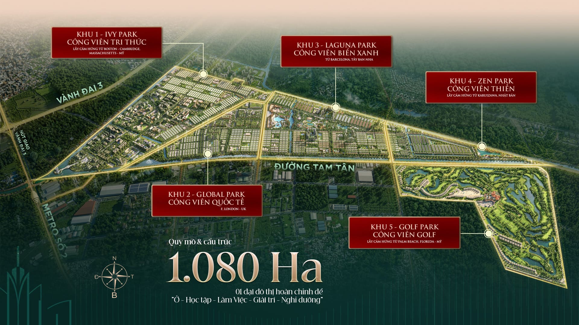 vinhomes saigon park hóc môn
