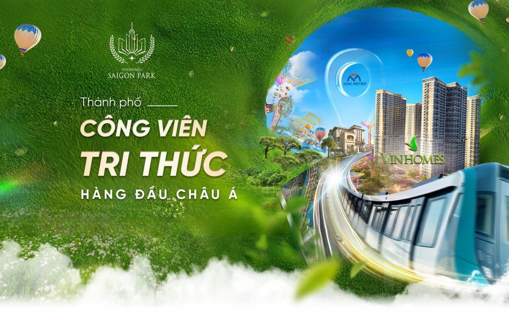 vinhomes saigon park hóc môn