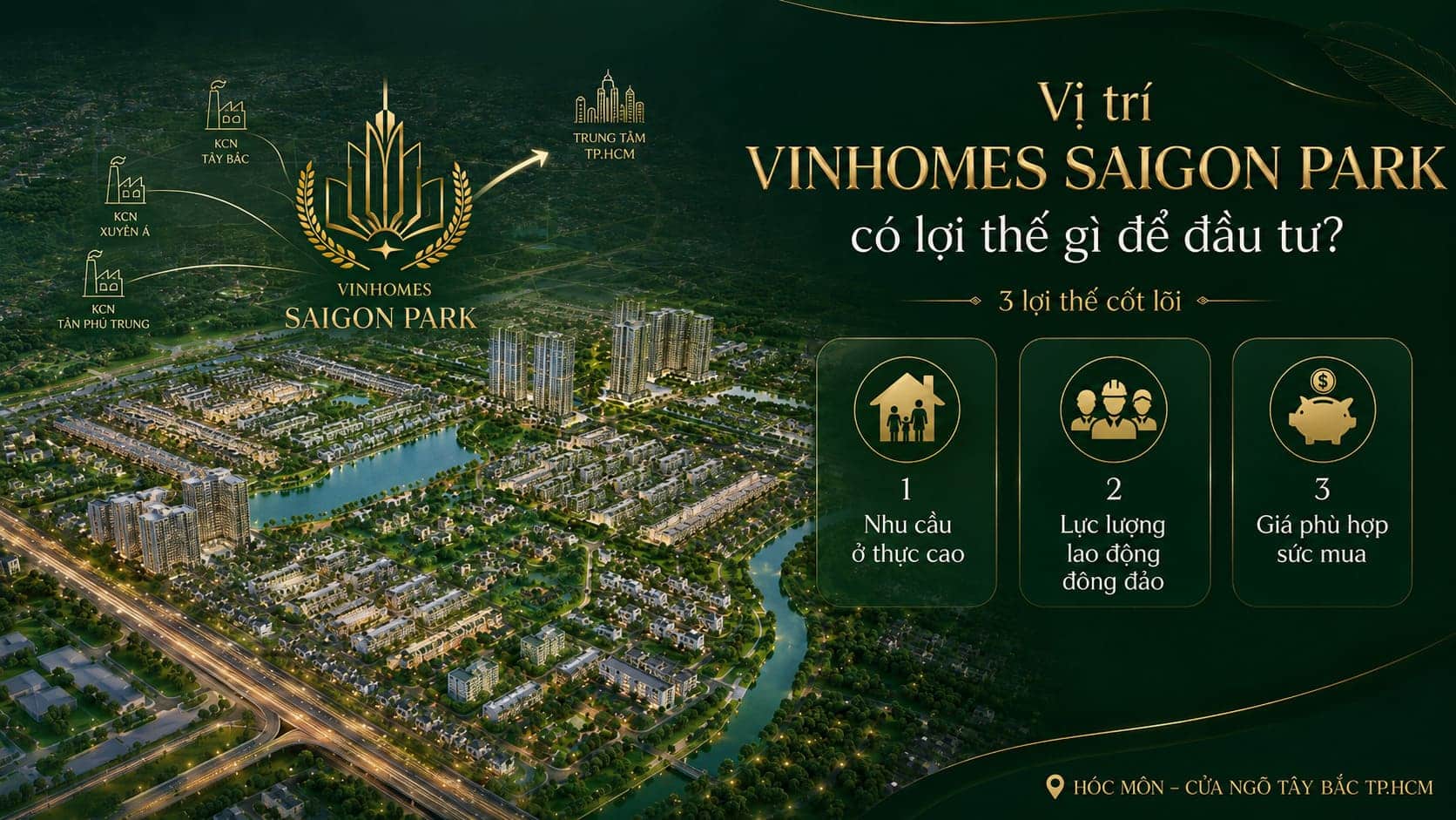 lợi thế của vị trí