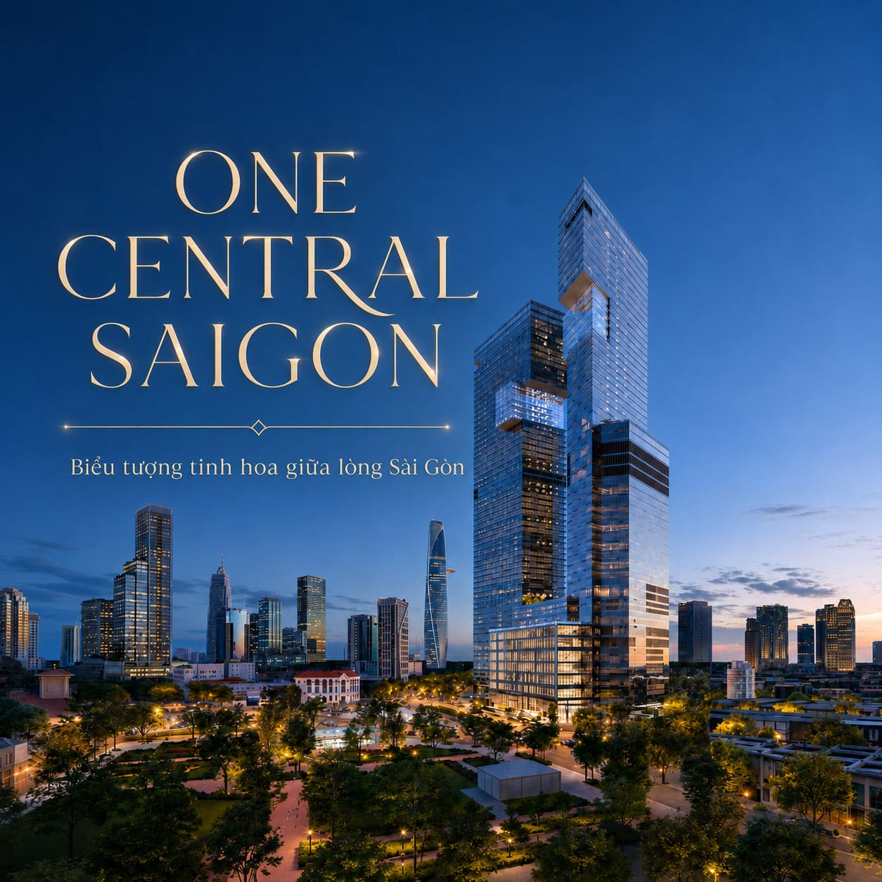 One Central Saigon Quận 1