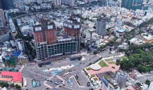 hình ảnh thực tế Tiến độ One Central Saigon