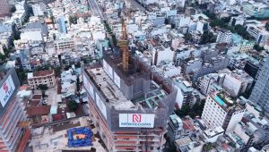 ảnh chụp thực tế Tiến độ One Central Saigon