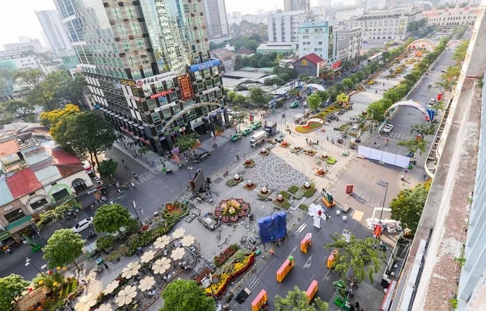 tiện ích ngoại khu One Central Saigon