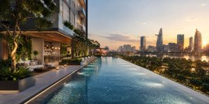 tiện ích hồ bơi One Central Saigon