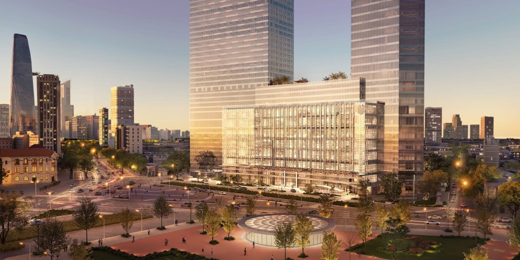tiện ích trung tâm thương mại one central saigon 3